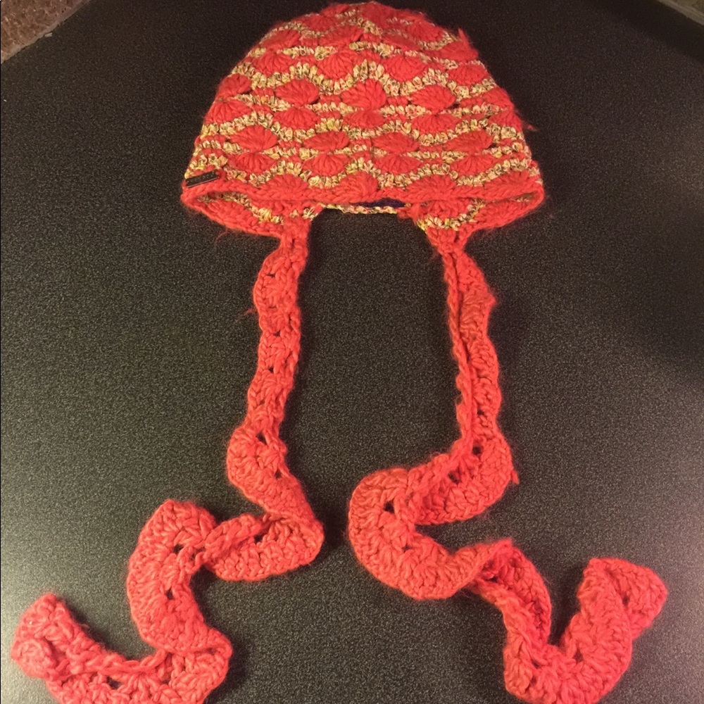 Kangol Cozy Crochet Earlap Cap